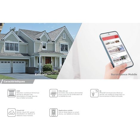 Hikvision – Kit de vidéosurveillance filaire PoE avec NVR et 2 caméras motorisées IP 2 MP – Vision nocturne jusqu’à 30m – Enregistrement 8 MP — vue 4