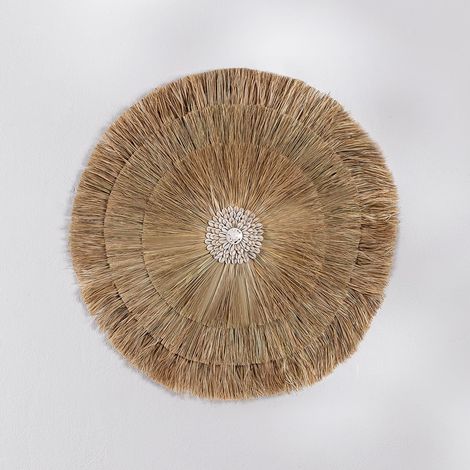 Decoración de pared redonda Ranukao SKLUM Ø60 cm (1/5)
