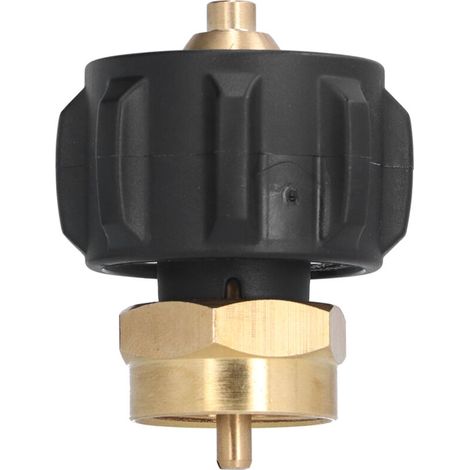 Adaptateur de remplissage pour bouteille de propane 1/4 po, raccord femelle QCC1