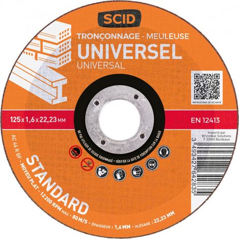 Disco Multicoupe 125
