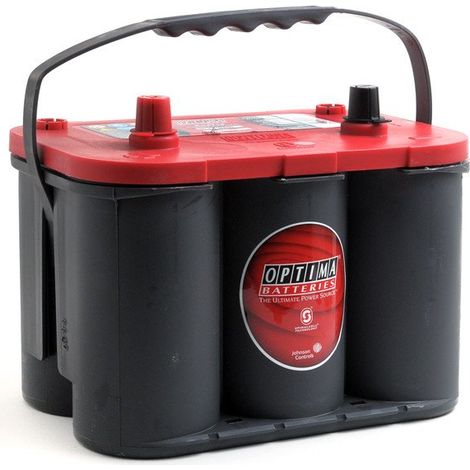 Batterie 12V 50Ah 815A +G (254x174x195) OPTIMA (RTS4.2) (1/2)