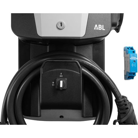 ABL Piastra di montaggio PV-Laden per eMH1, con selettore per collegamento FV, PVEMH10