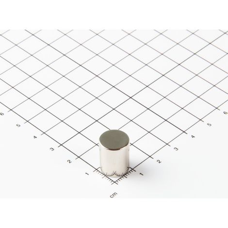 Magna-C Neodym-Stabmagnet Ø12x15mm