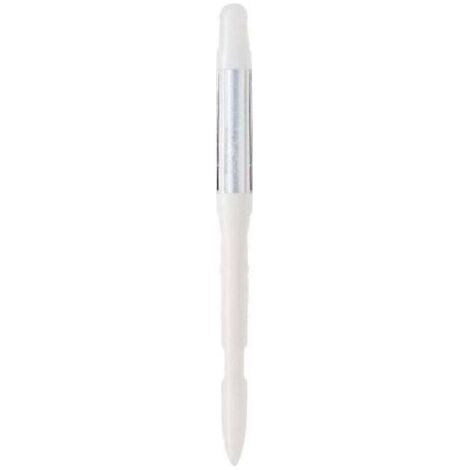 Humidimètre d'arrosage, blanc Humidimètre pour plantes Compteur d'eau Testeur de sol 12 cm (1/2)