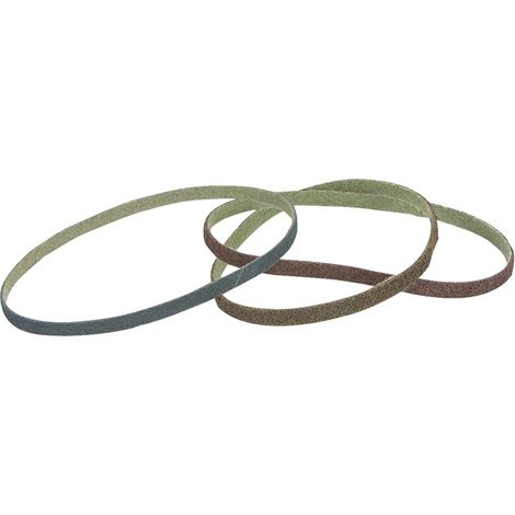 TECWERK Schleifvliesband SCXF Länge 760 mm Breite 40 mmvery fine 400 blau