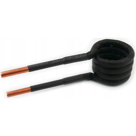 BOBINA LATERALE per riscaldatore a induzione, diametro 20mm, lunghezza 108mm per riscaldatore (1/4)