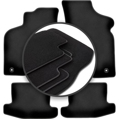Alfombrillas premium para coche: Volkswagen Lupo hatchback (1997-2005) (1/5)
