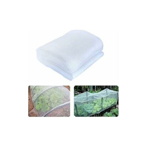 Filet anti-insectes 1 pièce, filet de protection anti-insectes 3 x 6 m, filet anti-insectes pour potager (1/5)