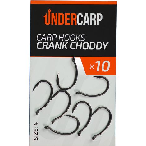 Anzuelos para carpas Teflon crank choddy Anzuelos para carpas Teflon crank choddy 4 (1/2)
