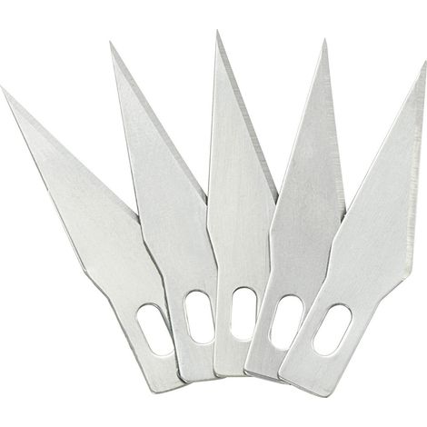 TOOLCRAFT Skalpellklingen 40 mm 1 St.