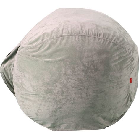 Sac De Rangement Pour Jouets - Fauteuil Sac À Haricots En Tissu Souple - Conception À Rayures Multicolores - 40 Cm - Pour Chambre D'Enfant (1/5)