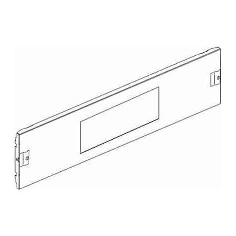 Panneau de ventilation à quart de tour BTI9780AQ