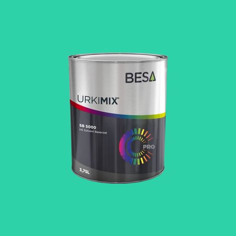 Pot de Peinture Polyuréthane / bi composant Pantone 3385 U  Satin - 150 gr