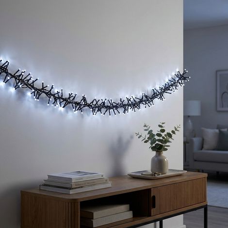 Mains Operated 750 LED Cluster String Lights - V7 (1/2)