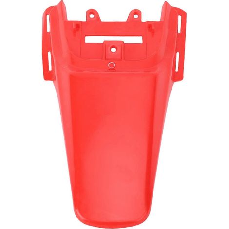 Garde-boue arrière anti-éclaboussures pour moto tout-terrain, protection robuste contre la boue, adaptable aux pit bikes importées 50cc 70cc 110cc 125cc, accessoire de roue arrière résistant aux chocs (1/5)