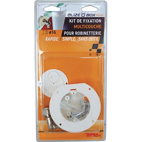 DIPRA - KIT DE FIXATION SANITAIRE - D16