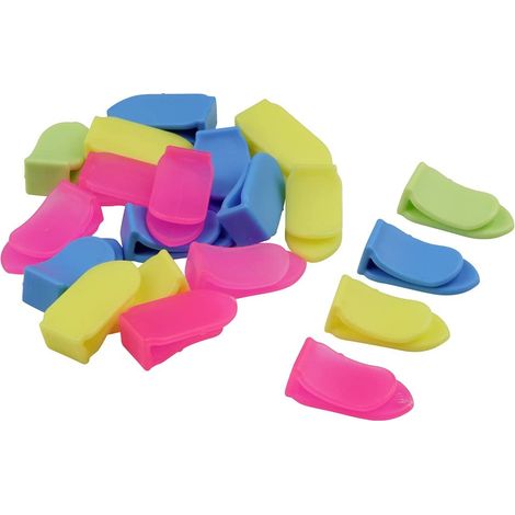 Fackelmann 59926 - Mini clip in plastica (1/3)