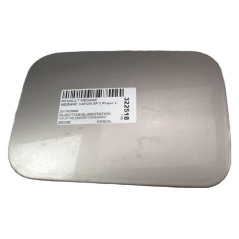 [PRODUIT D'OCCASION] Volet De Trappe Carburant RENAULT Megane II Phase 2 2006-2009 ♻️ Ref Oe. 8200073760 - Garantie à vie (1/3)