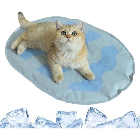 Dog Cooling Mat Indoor Cat Cooling Pad Dog Bed Non Slip Cushion