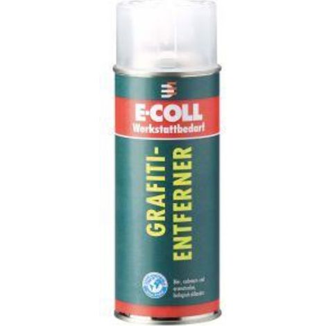 E-COLL Graffiti-Entferner-Spray 400ml (1/5)