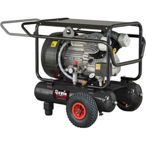 Compresor pro 20 litros 4hp 10b cabezal en 'v' ca-pro590m CEVIK