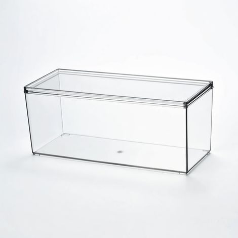 Boîte plastique couvercle- de rangement cuisine cmmodèle 1 (1/5)