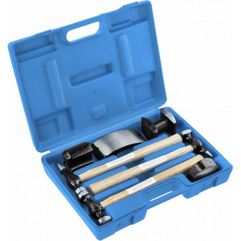 Ensemble de marteau Hogert HT8G460 7 unités