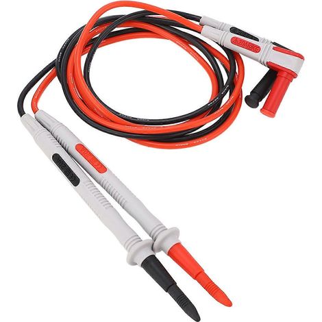 Stück Multimeter-Messleitungen, 0,3 mm Spitze, 3,5 mm Stecker, universeller elektrischer Prüfstift für Schaltungstests