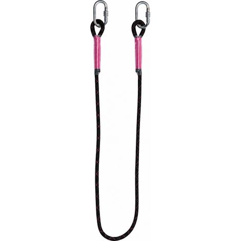 Eslinga fija ø10,5 long 1m con 2 conectores aa011 (ø19mm)