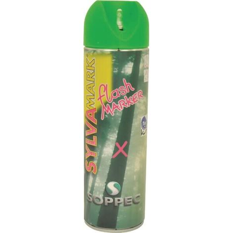 Pintura forestal verde 500mL SOPPEC PA131518