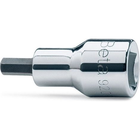 BETA 920PE Chiave bussola Beta 10 MM  maschio esagonale 1/2" cromate inserti brunito