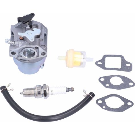 Kit joint de carburateur, bougie d'allumage et filtre à carburant pour tondeuse à gazon HRT216 HRR216 GCV160