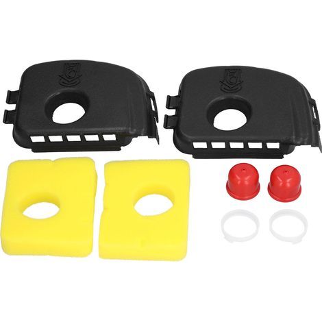 595660 Couvercle de Filtre à Air Boîtier de Filtre Accessoires de Moteur de Remplacement avec éponge/abat-jour/anneau Fixe pour Moteurs 08P500 09P600 09P700. (1/5)
