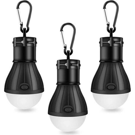 Lampe de camping, lampe de camping pour tente, lanterne LED d\\'extérieur super lumineuse COB150 lumens, lampe portable (1/4)