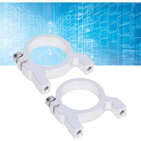 Ensemble de deux supports de serrage unilatéraux à deux poteaux, de dimensions impériales, 3400-0032-1000 (1/5)