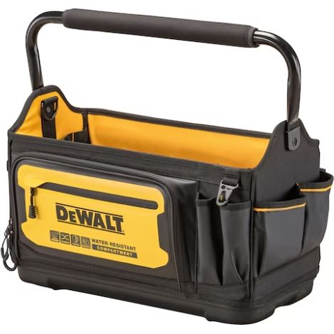 DeWalt DWST60106-1 Offene Werkzeugtasche mit 36 Taschen, starrer Griff (1/4)