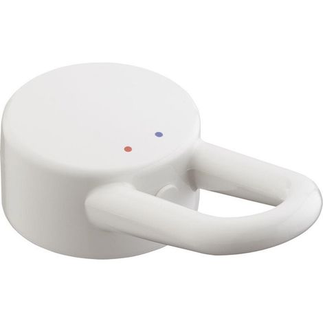 Poignée pour lavabo, bidet Axor Color et K blanc HANSGROHE