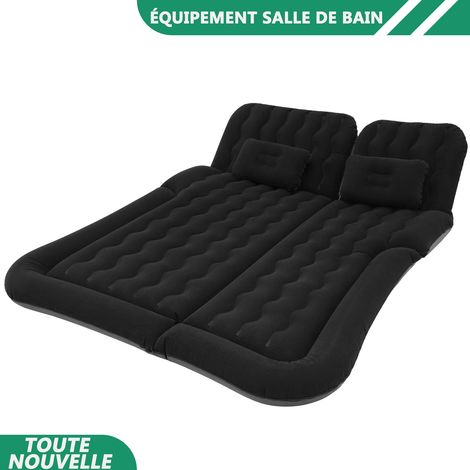 WAOBDLA 5.71x4.13ft Portable Inflatable Air Mattress With DC12V 75W Electric Air Pump for road trips camping excursions (1/5)