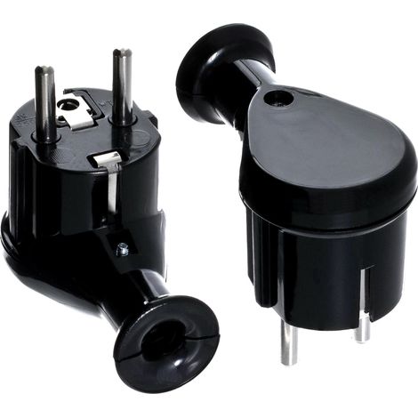 Conjunto de 10 enchufes Awtools, modelo WT-50, ideal para uso doméstico e industrial, color negro, diseño compacto, fácil instalación, alta durabilidad y confiabilidad.