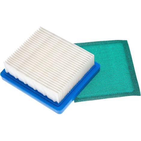 vhbw 2x Ersatzfilter Set (1x Vorfilter, 1x Luftfilter) Ersatz für Tecumseh 740061C, 36634, 740061, 36046 für Motor