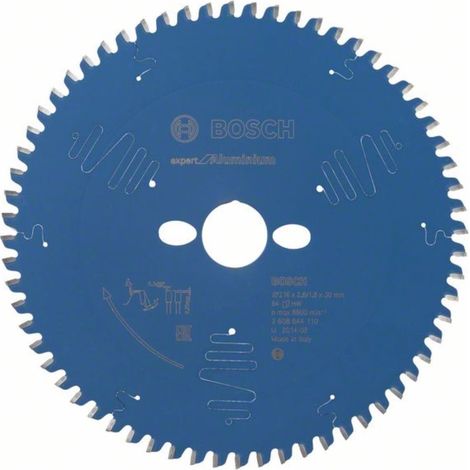 Bosch Expert for Aluminium Lama per troncatrice 216x30 mm per alluminio