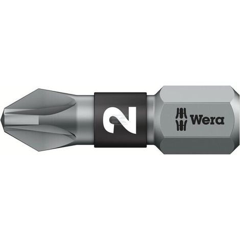 Punta PZ2x25mm 1/4 WERA SC056722 (1/5)