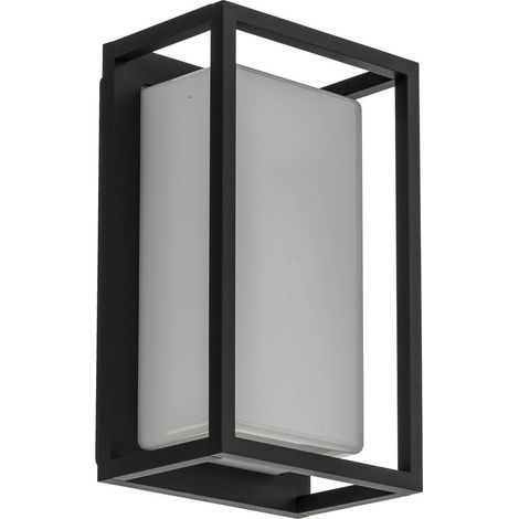 LED Outdoor Wall Light 'Ilirian' made of Aluminium