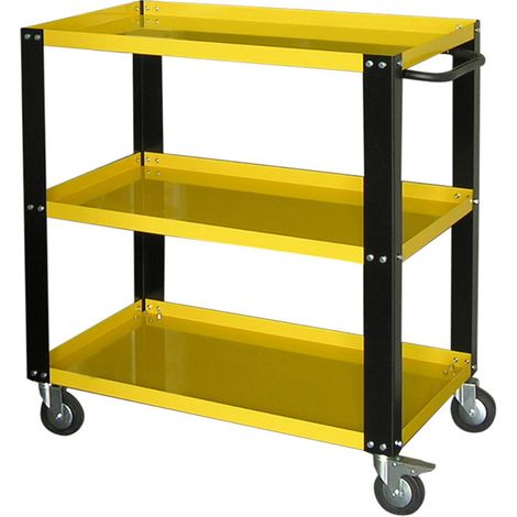 Carrello con 3 ripiani vasche 50 x 85 x 90 cm 109960 MAURER