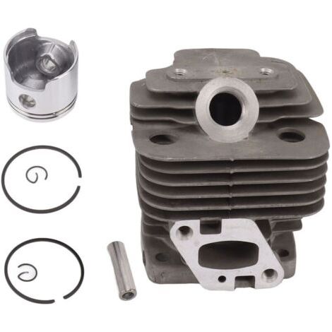 Kit d'assemblage piston cylindre 38mm en alliage aluminium – Accessoire tronçonneuse électrique SRM 350ES 3605 RM 350 – Installation facile - SRM 350 ES SRM (1/5)