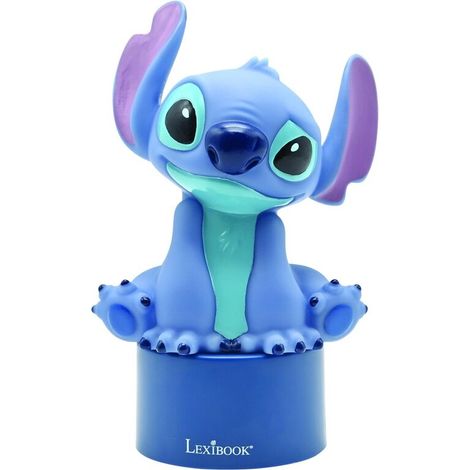 Lexibook - Stitch nightlight with speaker (NS01D)