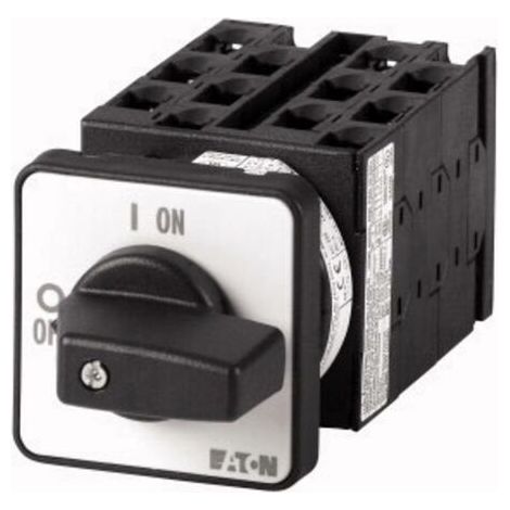 Commutateur à gradin Contacts: 12 20A 1-4 45° à accrochage encastré 000015368 EATON T0-6-15151/E (1/2)