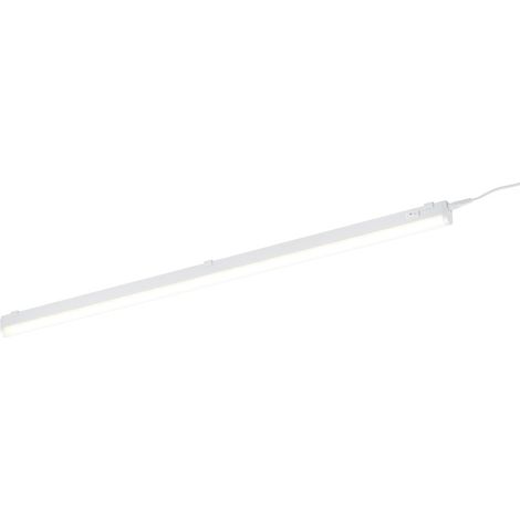 Applique murale LED Trio Ramon blanche 84cm 13W 3000K (1/3)