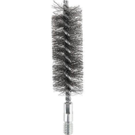 Osborn Rohrbürste ø 38mm mit 1/2 Zoll Aufnahme - Drahtbürste ideal zur Rohrreinigung, Stahl