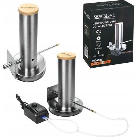 Generatore di fumo per affumicatore Smokehouse 230V 4W 3.5L -5°C - +45°C (1/5)